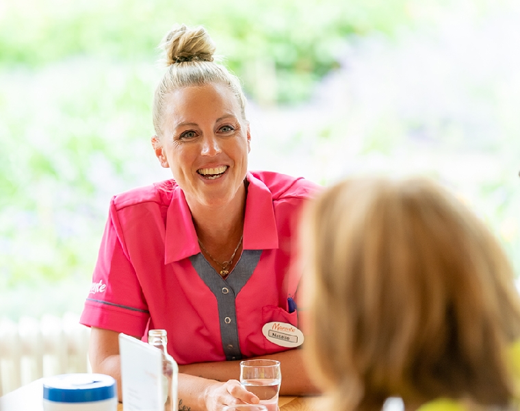 Werken als kwaliteitsverpleegkundige bij Marente